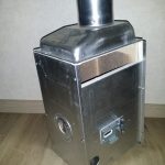 Камера сгорания для котла Дэу
