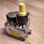 Газовый клапан Siemens VGU54.A1109